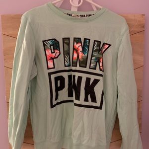 Mint PINK Sweatshirt